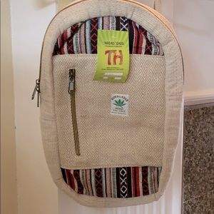 Threadheads hemp backpack (small)